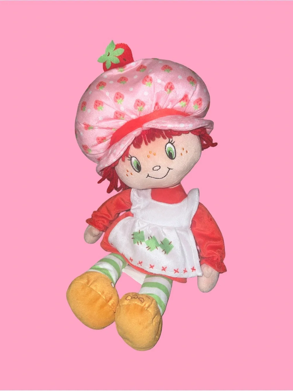 Strawberry Shortcake Plush Pillow Buddy Stuffed Character Doll